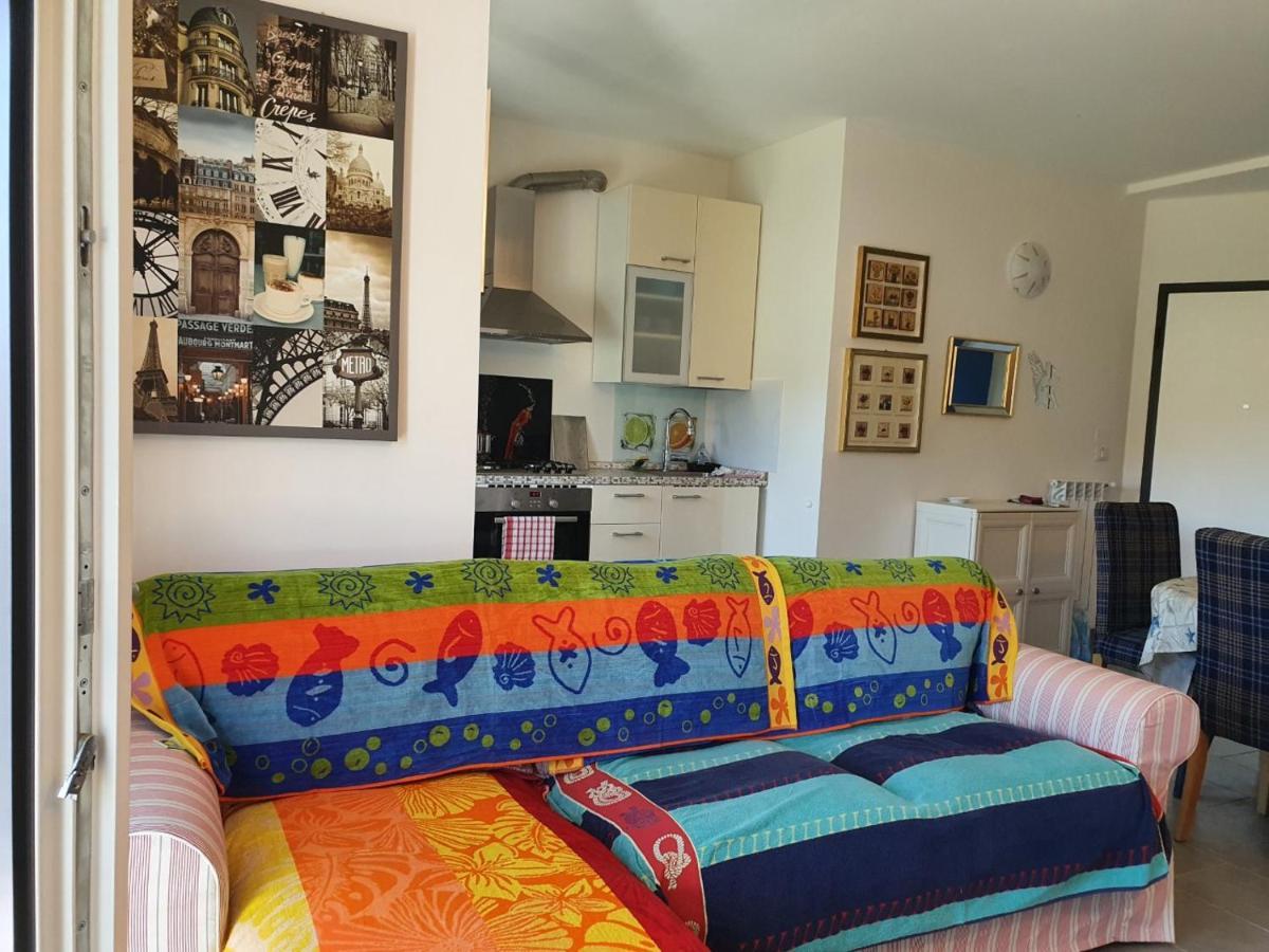 Ferienwohnung Casa Di Clara San Bartolomeo Al Mare Exterior foto